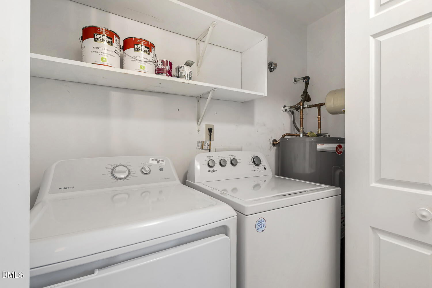 6814 Fairpoint Court Raleigh, NC 27613 - Photo 10 of 12 Laundry Area