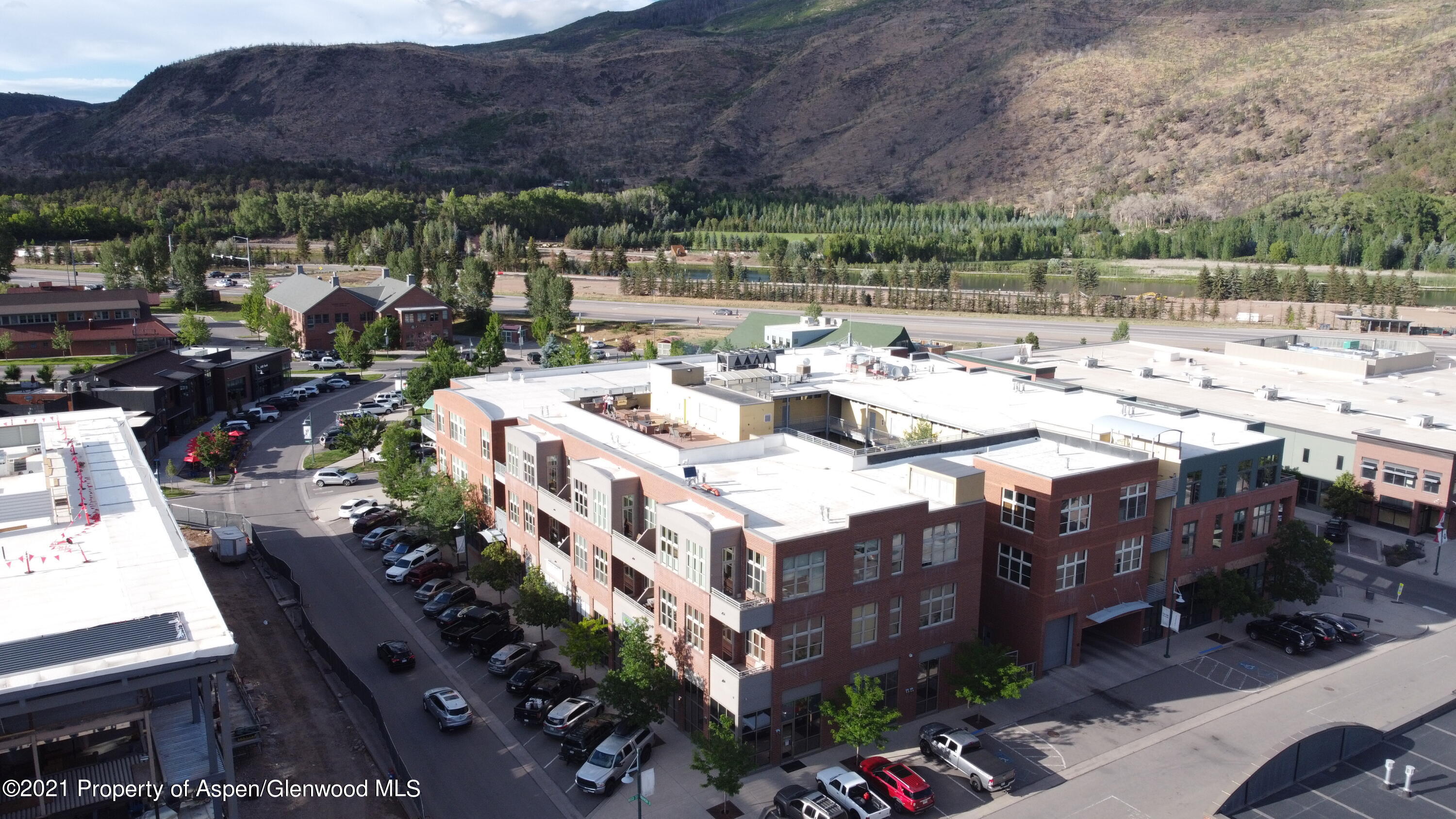 231 Robinson Street, Unit 306 Basalt, CO 81621 - Photo 15 of 15 a picture of city view with outdoor space