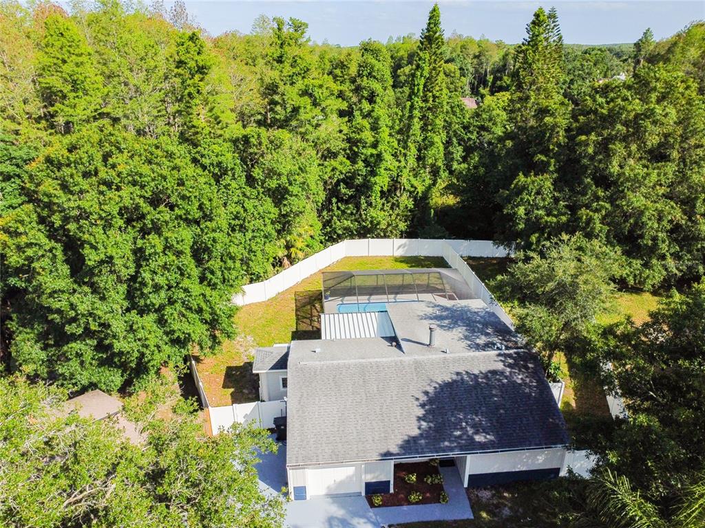 14003 Ridgedale Way Tampa, FL 33625 - Photo 5 of 28 an aerial view of a house with a yard