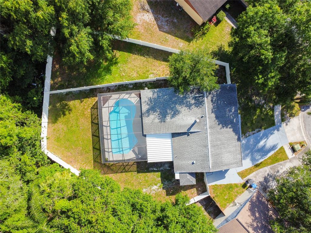 14003 Ridgedale Way Tampa, FL 33625 - Photo 6 of 28 an aerial view of a house with swimming pool
