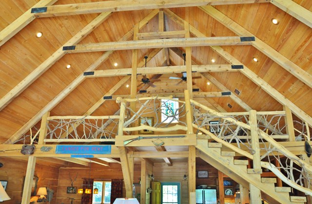 443 Vining Branch Road Georgetown, GA 39854 - Photo 12 of 46 Huge Loft Area