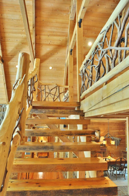 443 Vining Branch Road Georgetown, GA 39854 - Photo 13 of 46 Stairs to Loft