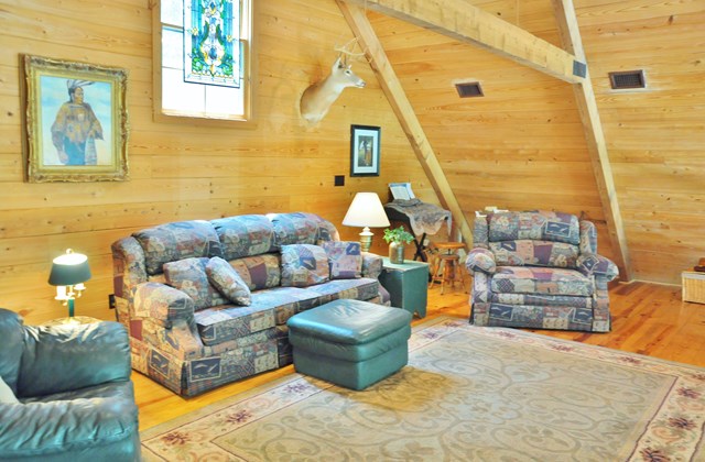 443 Vining Branch Road Georgetown, GA 39854 - Photo 15 of 46 Loft Area