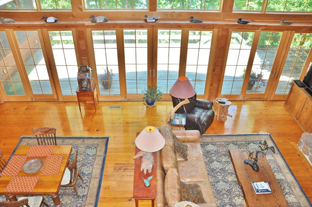 443 Vining Branch Road Georgetown, GA 39854 - Photo 16 of 46 View from Loft