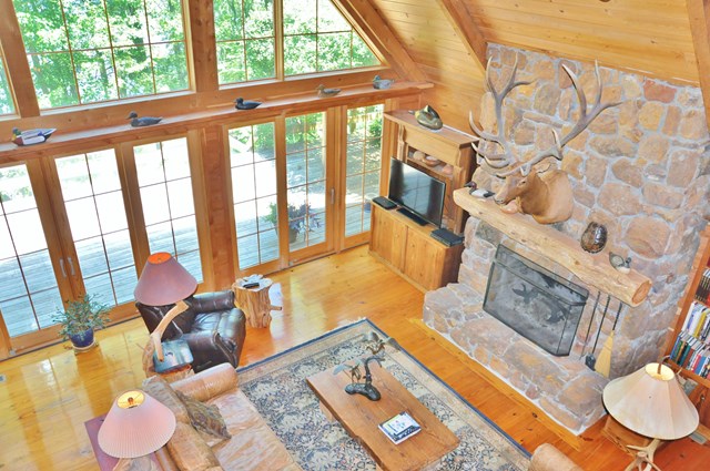 443 Vining Branch Road Georgetown, GA 39854 - Photo 17 of 46 View from Loft