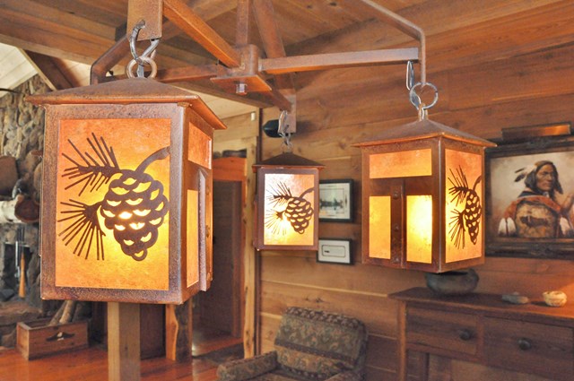 443 Vining Branch Road Georgetown, GA 39854 - Photo 25 of 46 Custom Chandelier