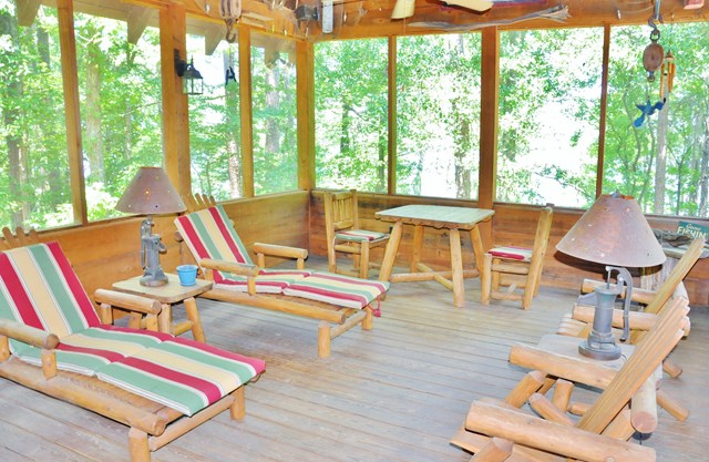 443 Vining Branch Road Georgetown, GA 39854 - Photo 32 of 46 Screened Patio off Master Suite