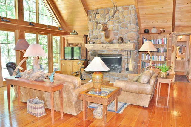 443 Vining Branch Road Georgetown, GA 39854 - Photo 8 of 46 100 Year Old Pine Floors