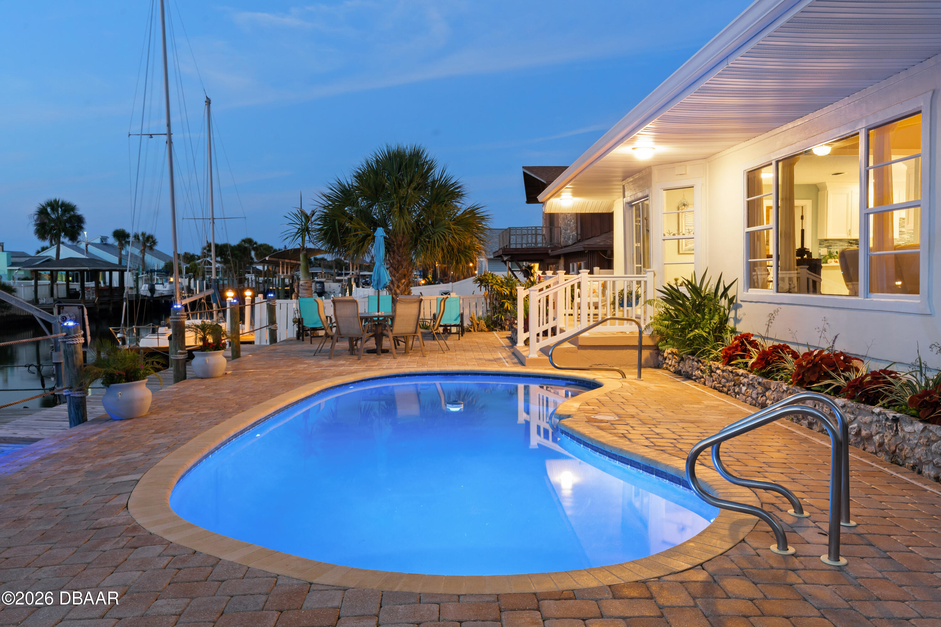 130 Anchor Drive Ponce Inlet, FL 32127 - Photo 36 of 46 Anchor Drive Twilight (10 of 14)