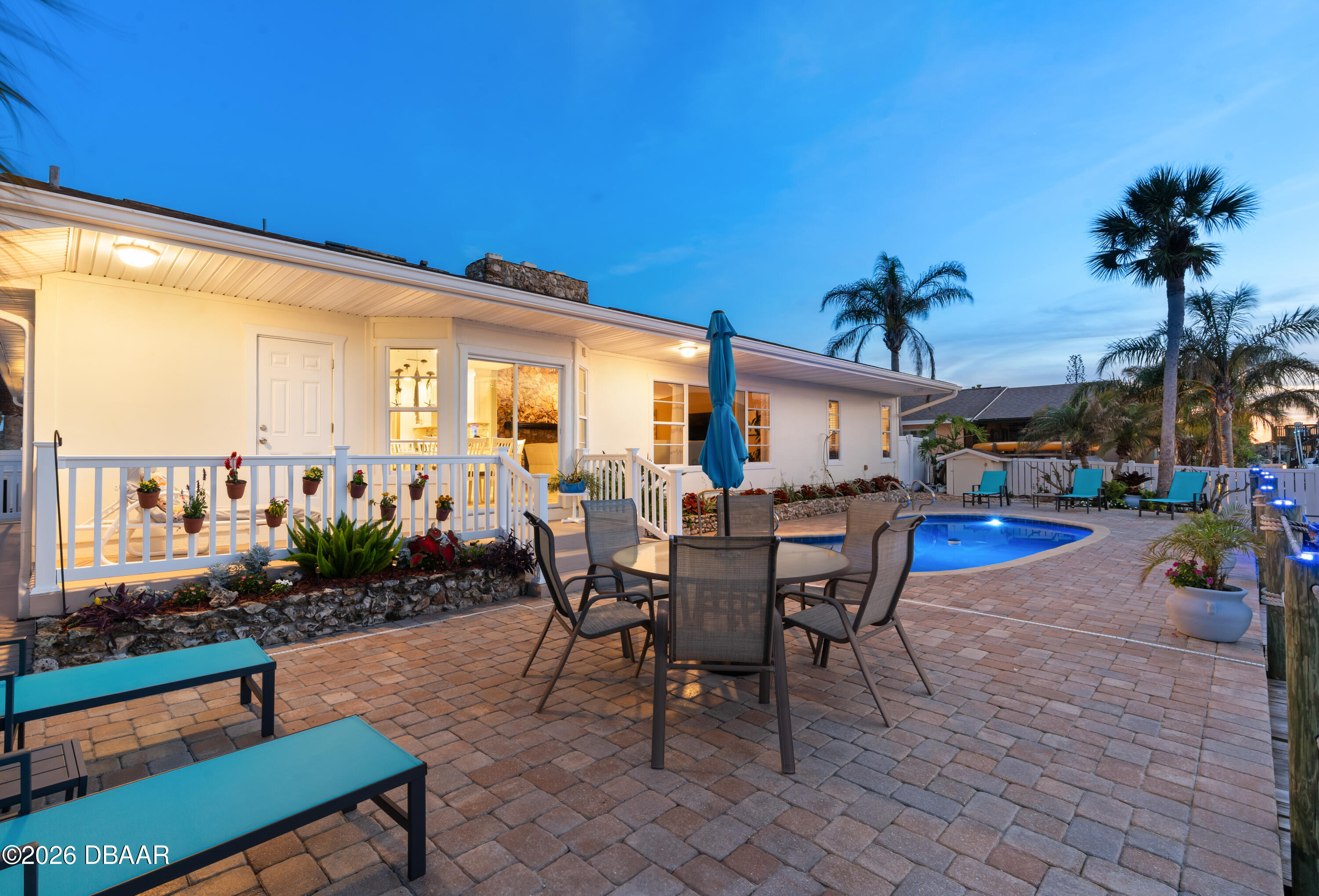 130 Anchor Drive Ponce Inlet, FL 32127 - Photo 37 of 46 Anchor Drive Twilight (8 of 14)