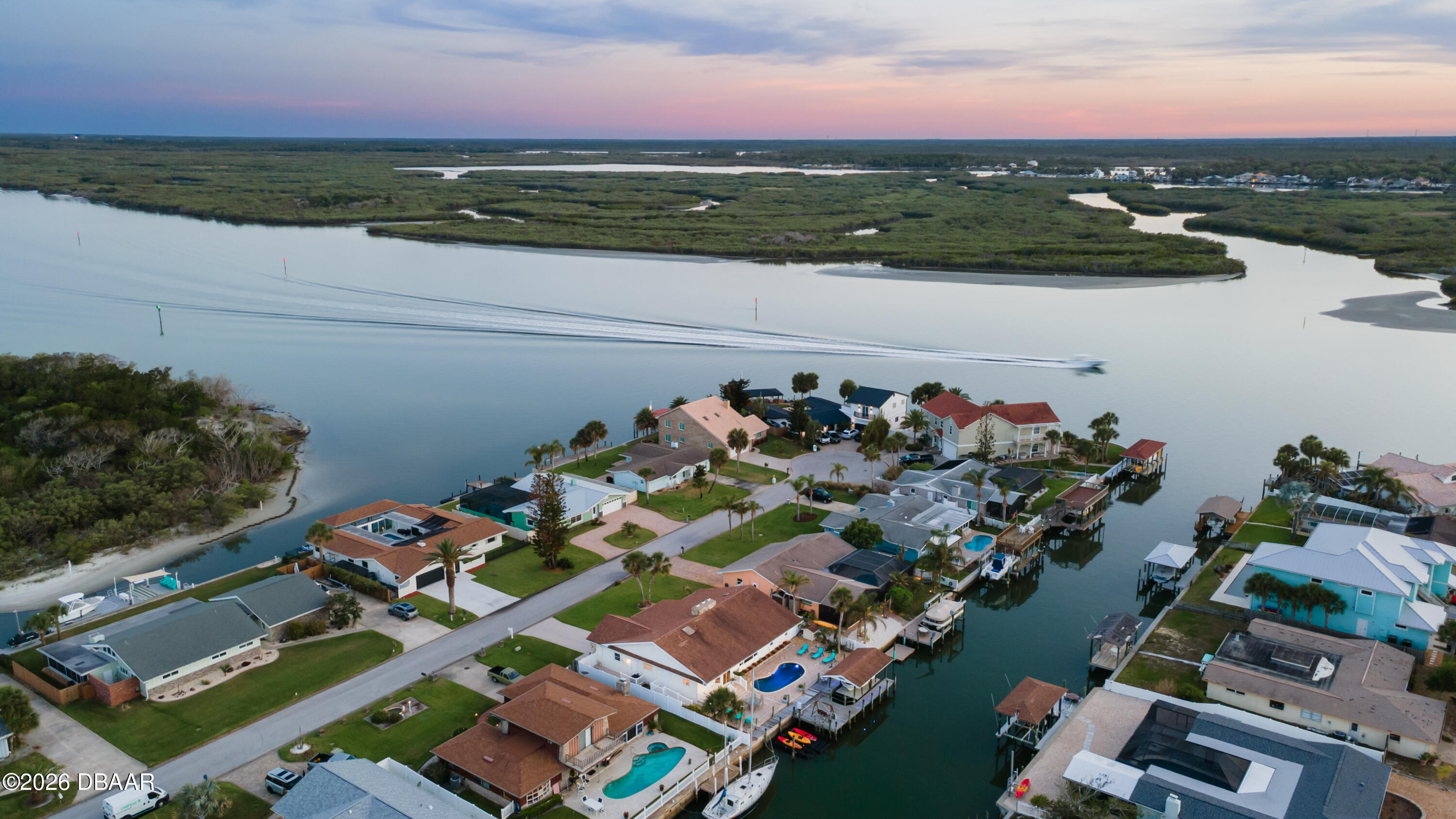 130 Anchor Drive Ponce Inlet, FL 32127 - Photo 42 of 46 Anchor Drive Twilight (3 of 14) (1)