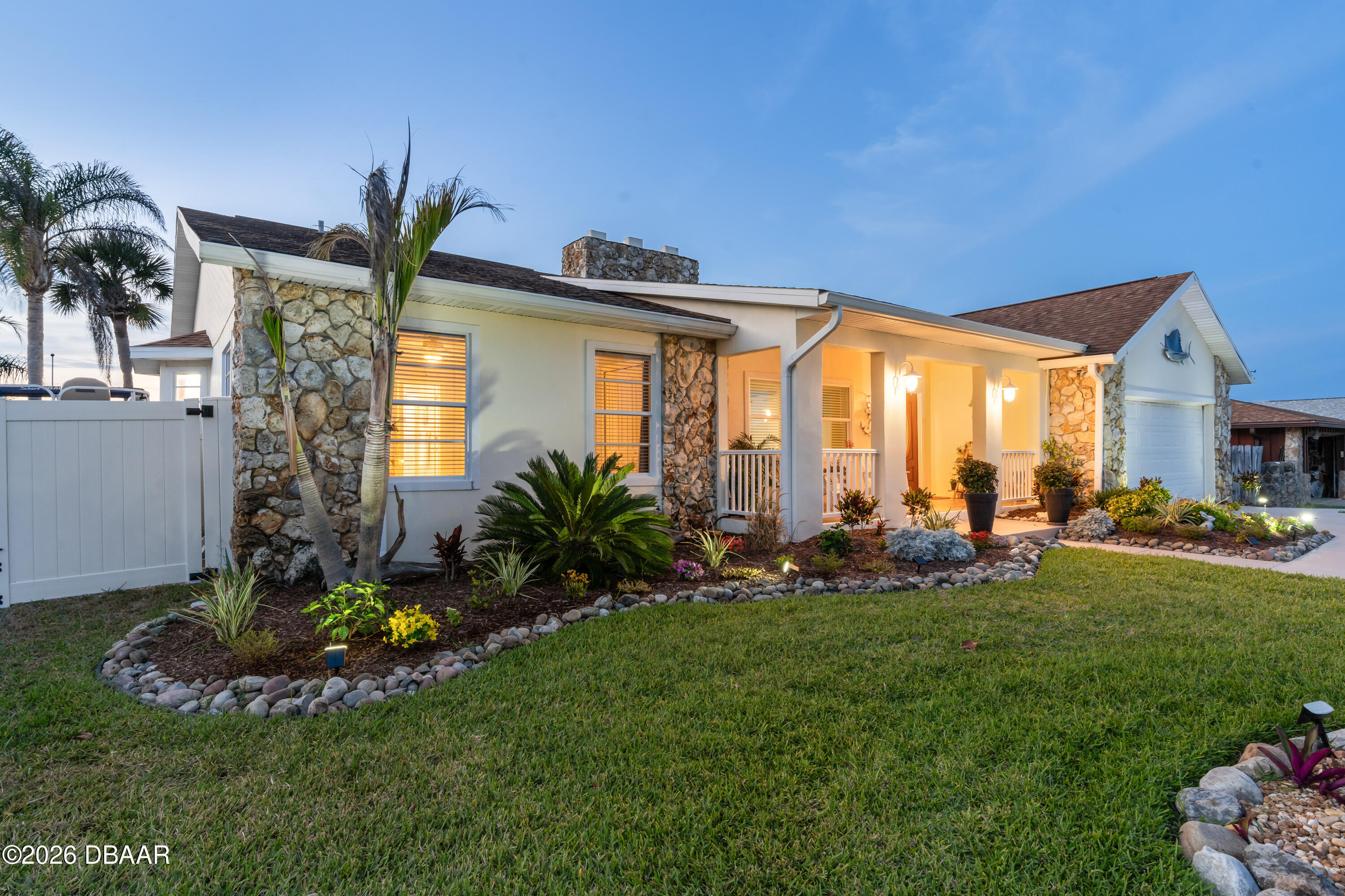130 Anchor Drive Ponce Inlet, FL 32127 - Photo 43 of 46 Anchor Drive Twilight (5 of 14)