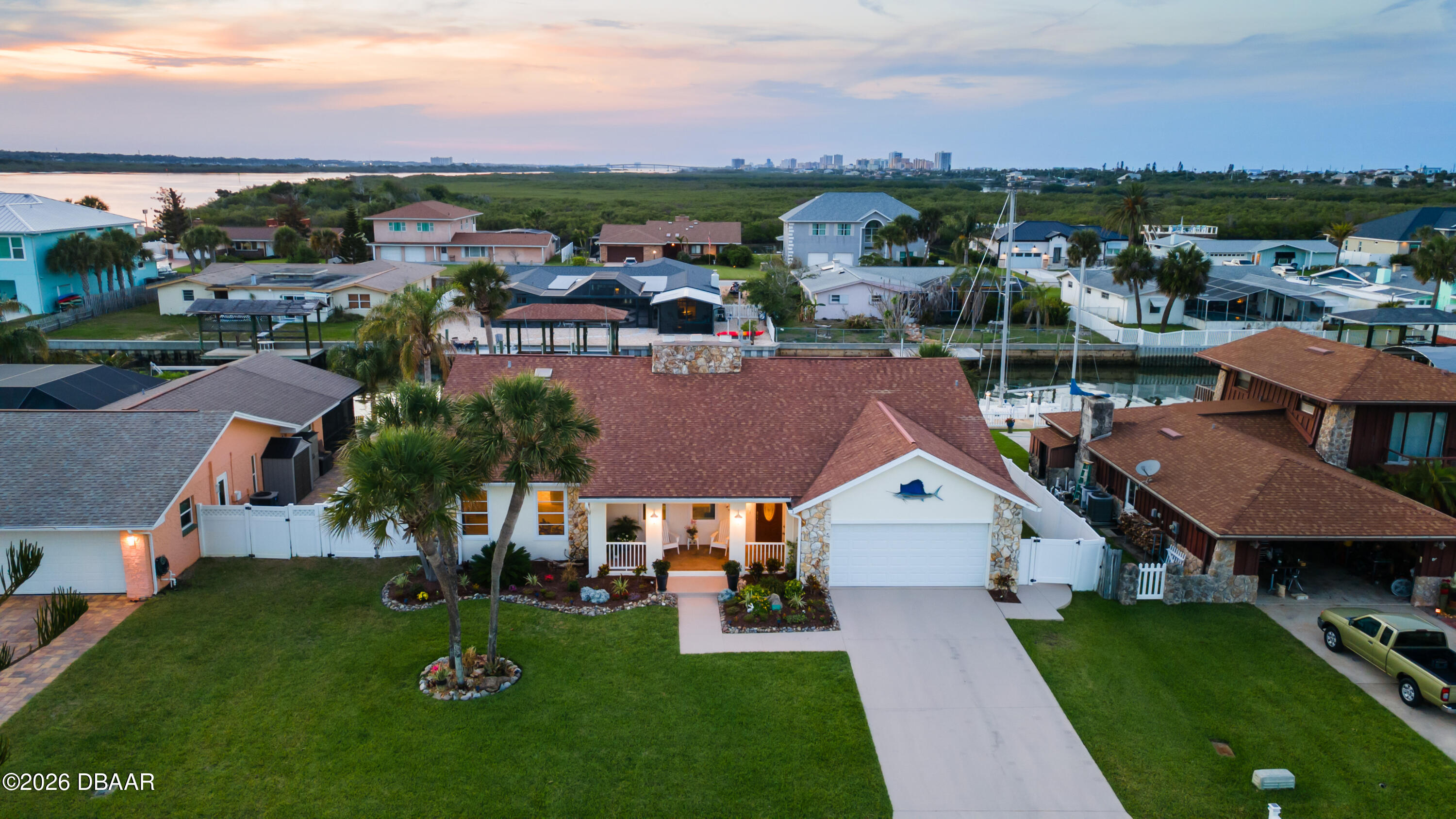 130 Anchor Drive Ponce Inlet, FL 32127 - Photo 44 of 46 Anchor Drive Twilight (1 of 14)