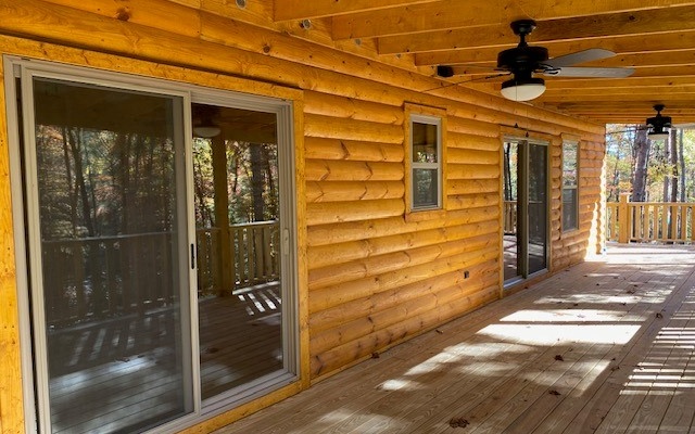 237 Bentley Cove Murphy, NC 28906 - Photo 14 of 35 a view of empty room