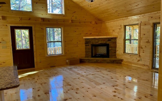 237 Bentley Cove Murphy, NC 28906 - Photo 18 of 35 a view of an empty room with windows