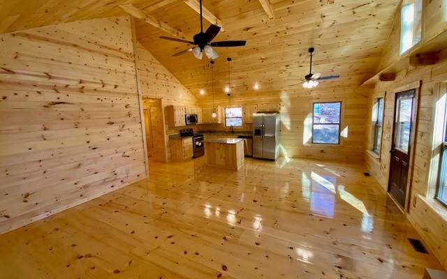 237 Bentley Cove Murphy, NC 28906 - Photo 34 of 35 a view of a living room with a flat screen tv