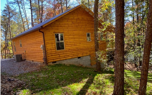 237 Bentley Cove Murphy, NC 28906 - Photo 4 of 35 a view of a backyard