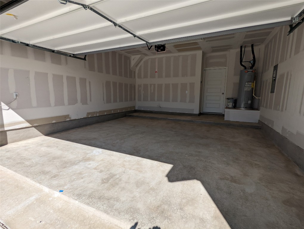 121 Drifter Lane Jarrell, TX 76537 - Photo 16 of 17 a view of a garage