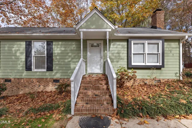 $339,900 | 104 Remington Woods Drive, Wake Forest, NC 27587
