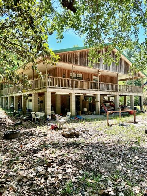4266 Carr Road Holt, FL 32564 - Photo 13 of 28 Back of home