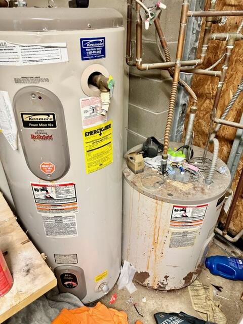 4266 Carr Road Holt, FL 32564 - Photo 22 of 28 Water heaters