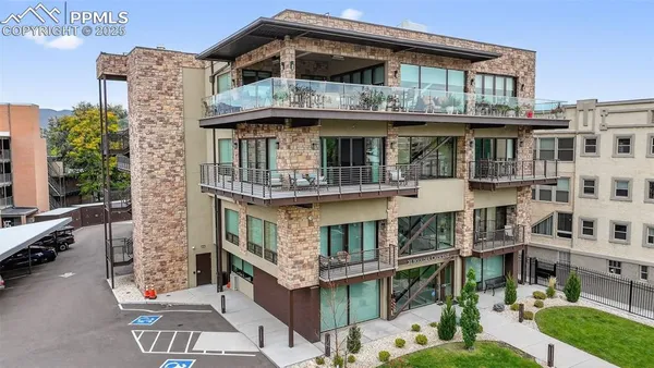 $535,000 | 20 Boulder Cres Street, Unit 202, Colorado Springs, CO 80903