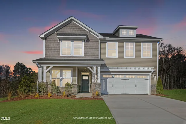 $499,700 | 8701 Maxine Street, Willow Spring, NC 27592