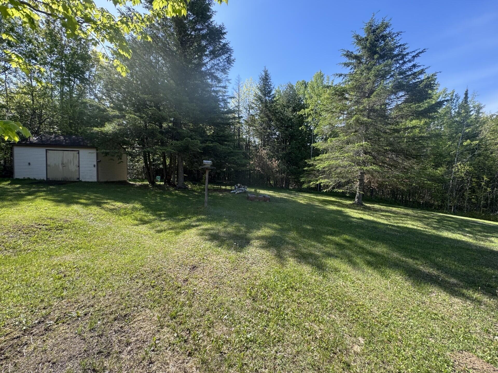 237 Foxcroft Road Houlton, ME 04730 - Photo 10 of 42 Shed-Back Yard (237 Foxcroft Road)
