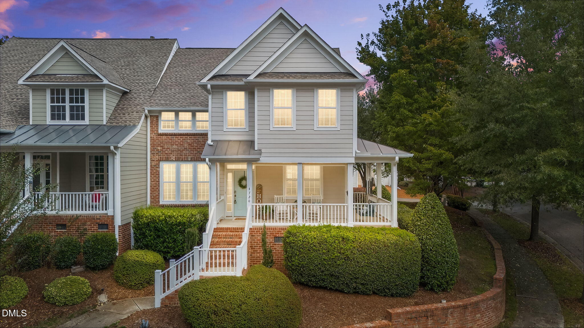 4720 All Points View Way Raleigh, NC 27614 - Photo 1 of 39 front view of a house with a garden