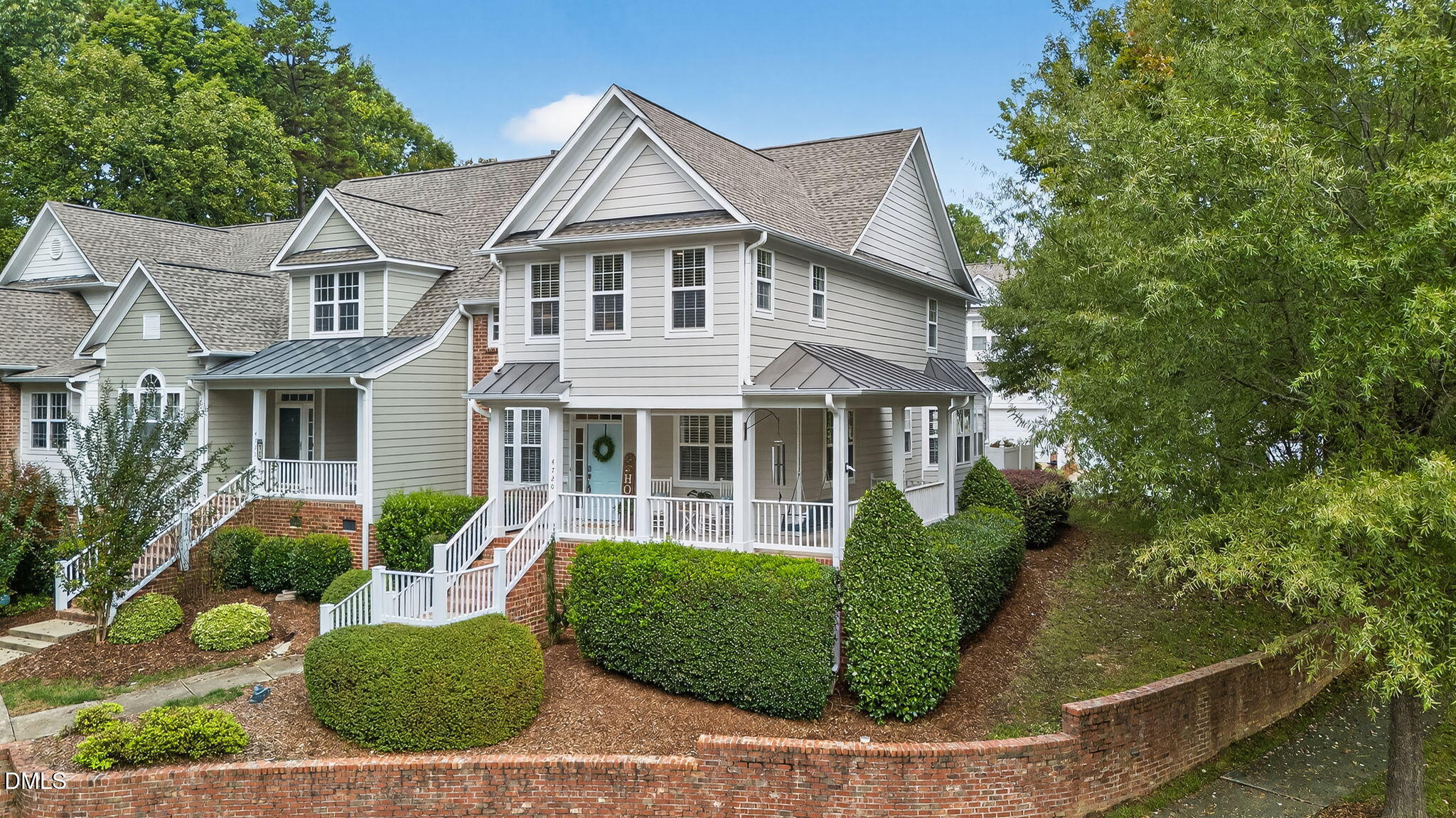 4720 All Points View Way Raleigh, NC 27614 - Photo 3 of 39 a front view of a house with a yard