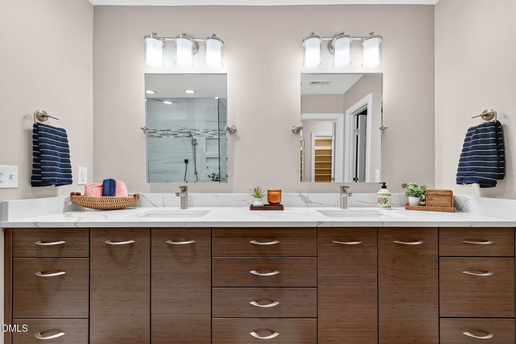 4720 All Points View Way Raleigh, NC 27614 - Photo 35 of 39 a bathroom with a sink and a mirror