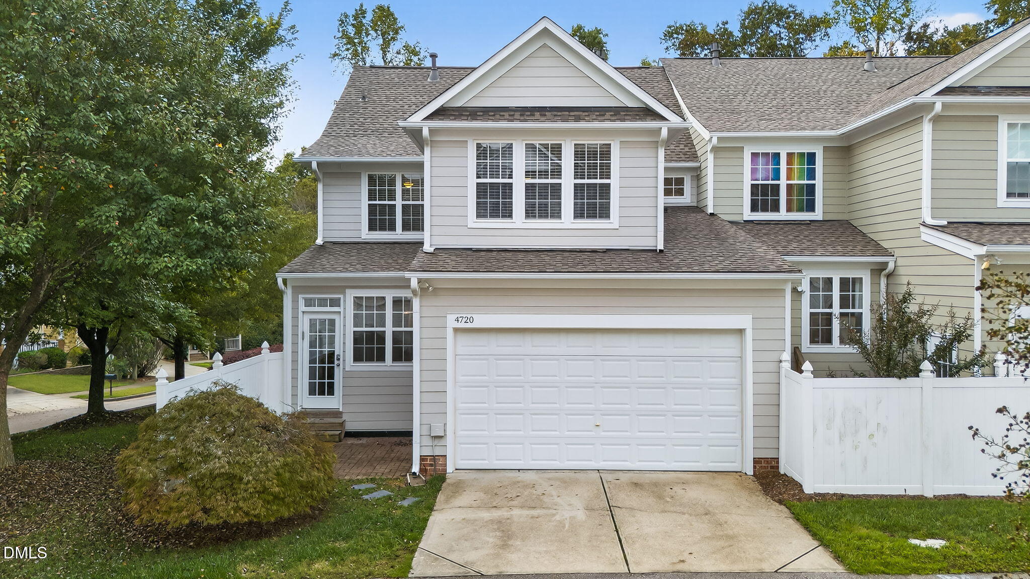 4720 All Points View Way Raleigh, NC 27614 - Photo 36 of 39 a front view of a house with a yard