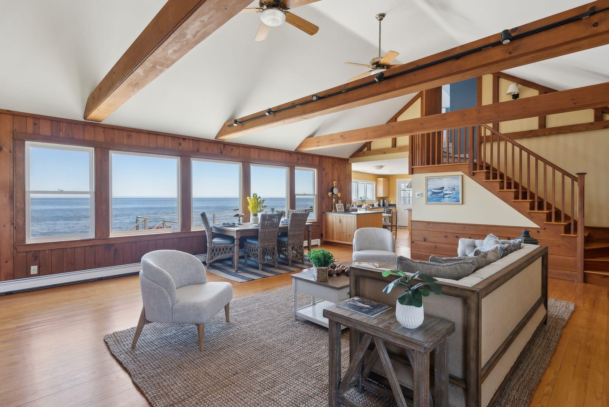 1 Moore Lane Biddeford, ME 04005 - Photo 12 of 63 Living & Dining Area