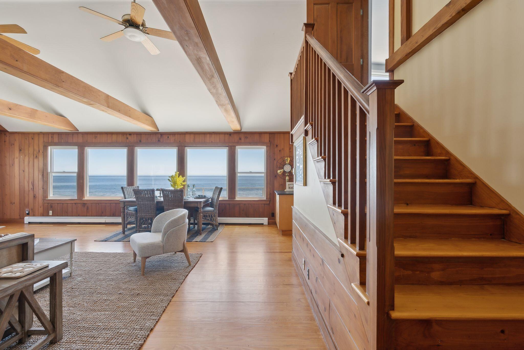 1 Moore Lane Biddeford, ME 04005 - Photo 13 of 63 Second Level Stairs to Primary Suite