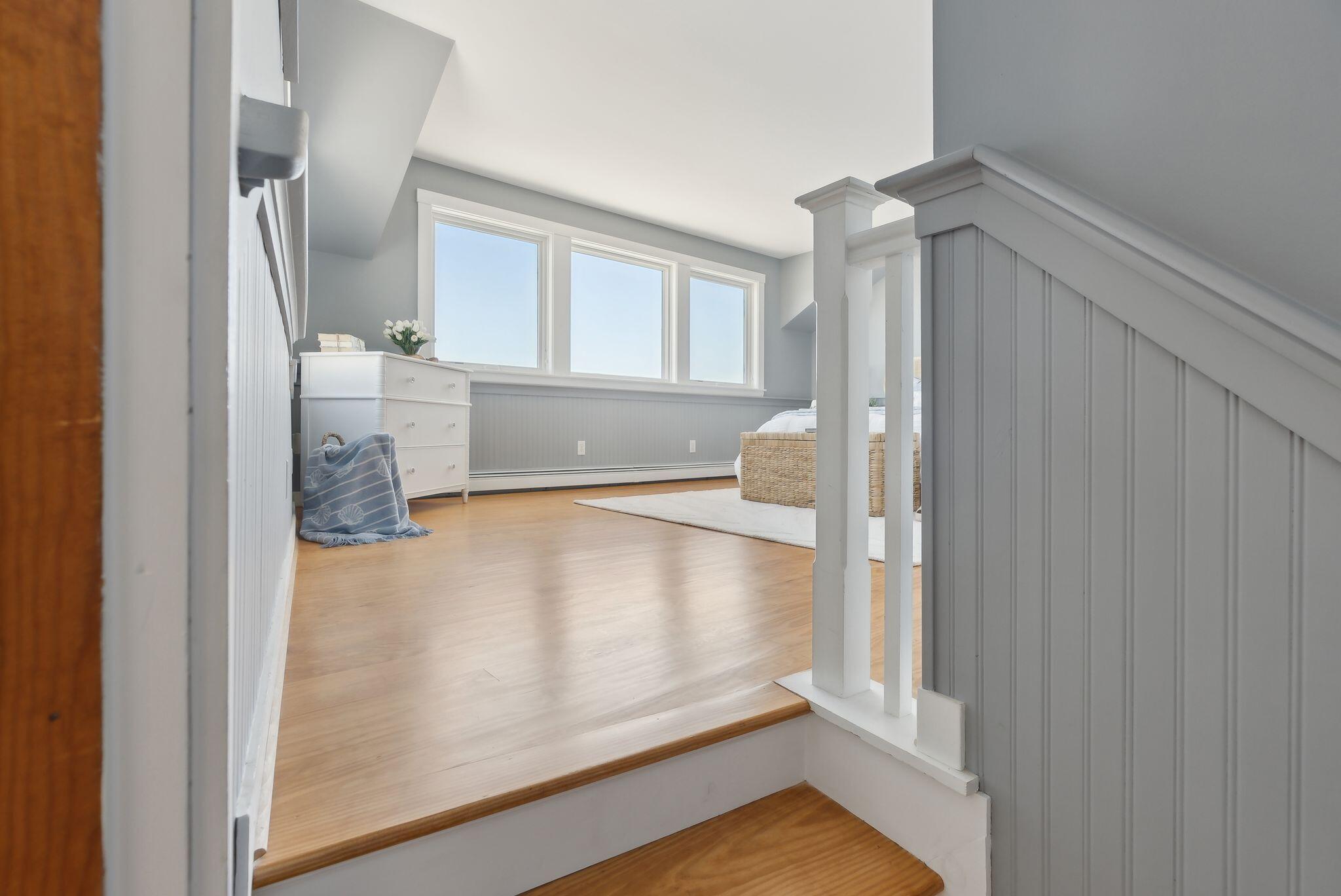 1 Moore Lane Biddeford, ME 04005 - Photo 14 of 63 Second Level Stairs to Primary Suite