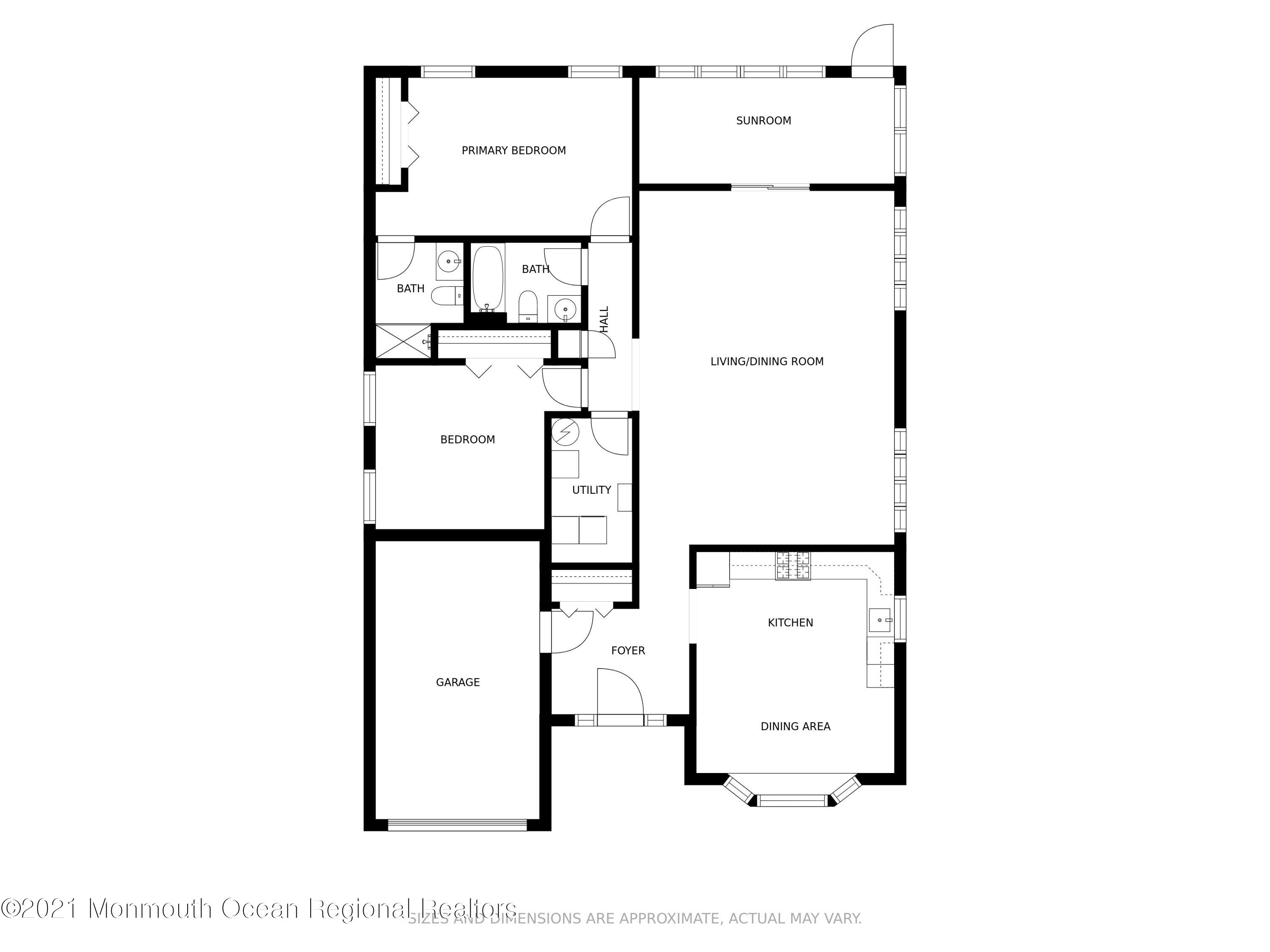82 Brushy Neck Drive Brick, NJ 08724 - Photo 40 of 40 82 Brushy Neck Dr Brick Floor Plan