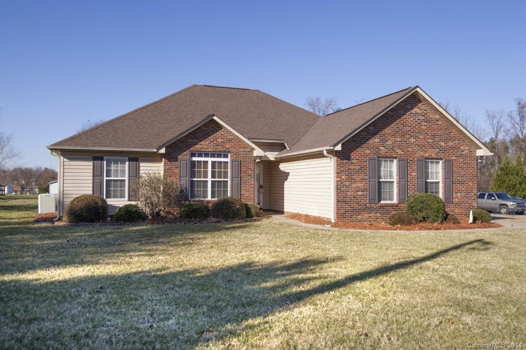 146 State Park Road Troutman, NC 28166 - Photo 2 of 18 a view of a house with a yard
