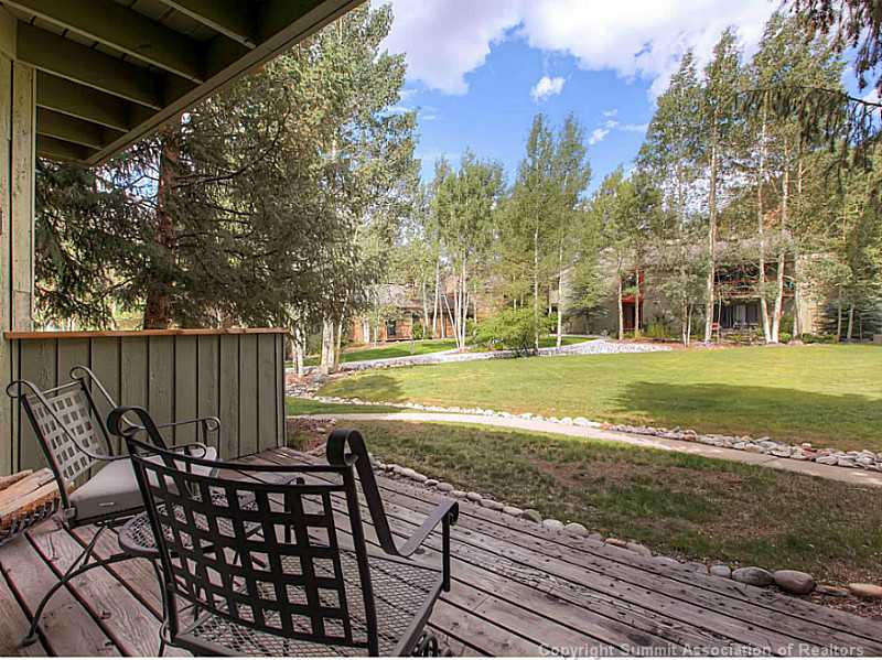 1937 Soda Ridge Road, Unit 1125 Keystone, CO 80435 - Photo 2 of 25 Patio/Deck.