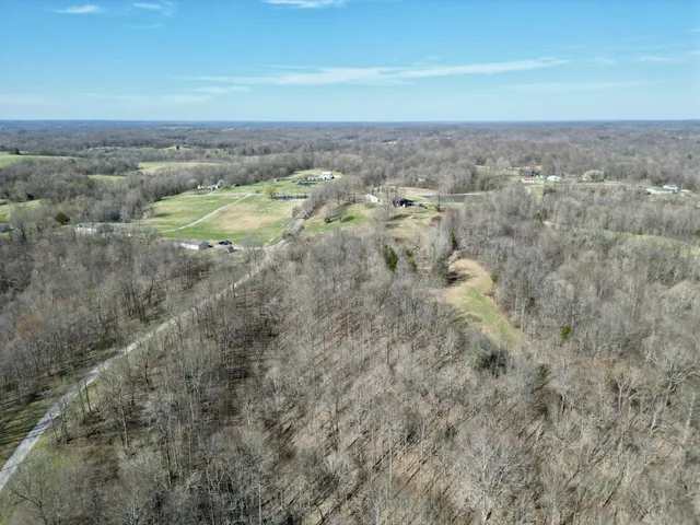 a view of an outdoor space and a yard