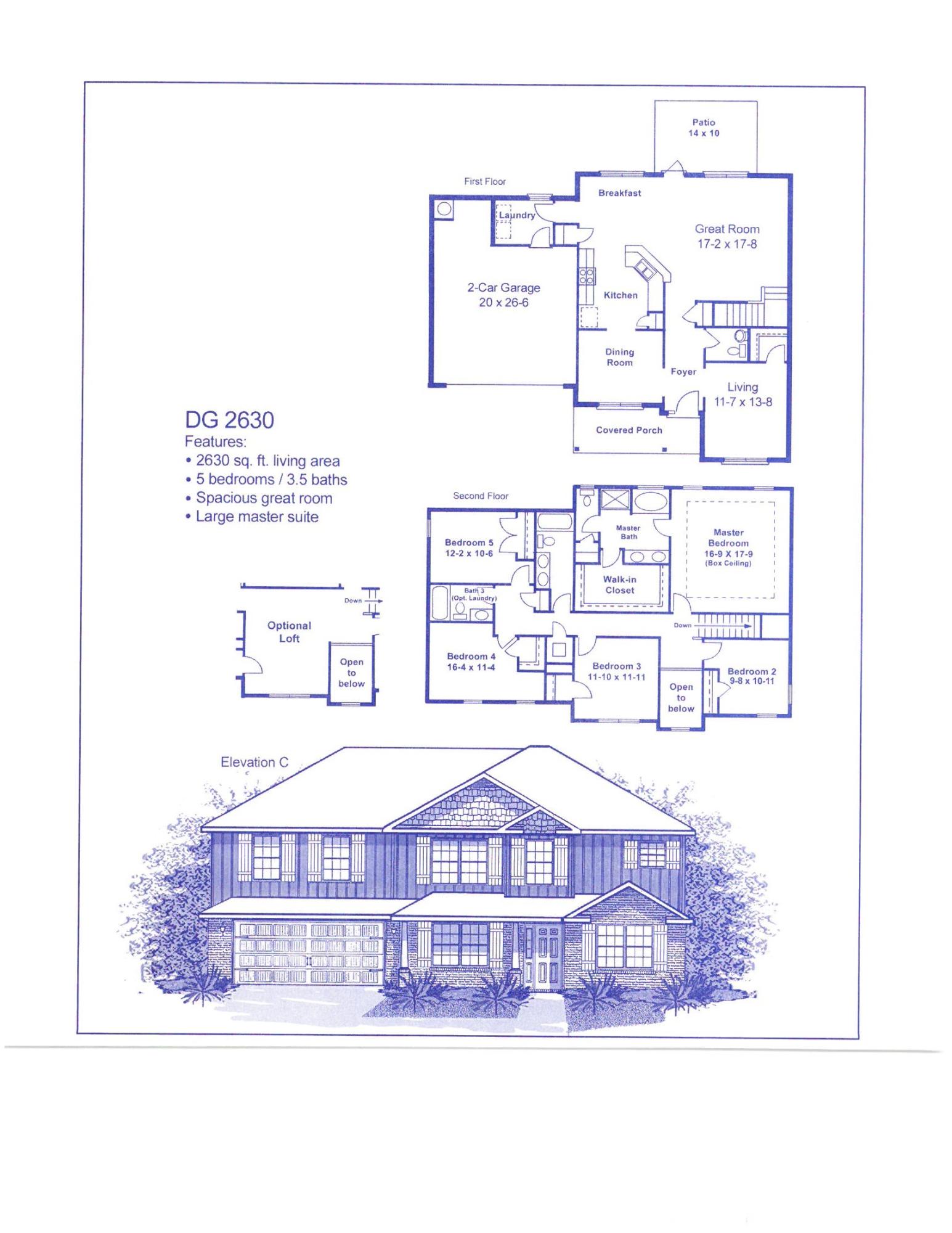 3640 Hidden Valley Road Crestview, FL 32539 - Photo 1 of 1 unknown