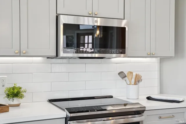 a view of a balcony with outdoor space