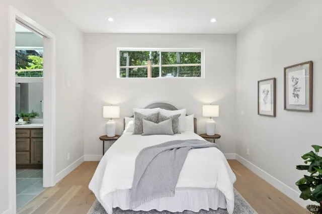 a view of entryway with white walls and white doors