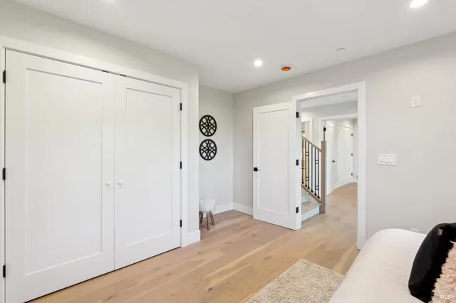 a view of bathroom with shower