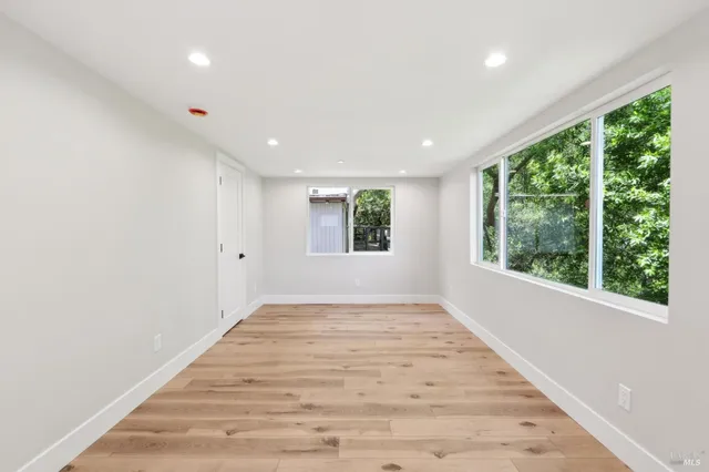 a view of a house with a outdoor space