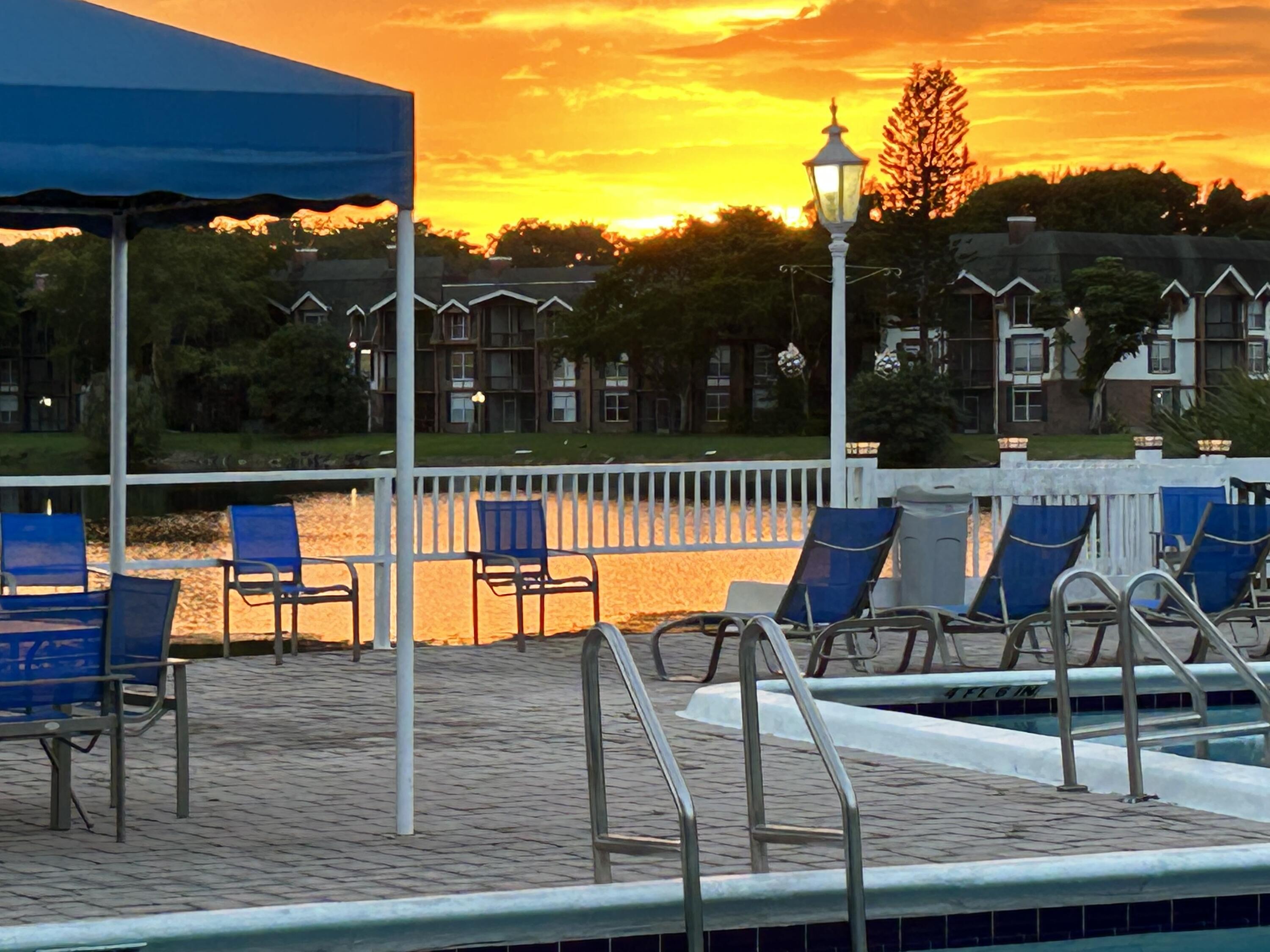 3740 Inverrary Drive, Unit 3G Lauderhill, FL 33319 - Photo 22 of 33 a view of swimming pool with sitting area