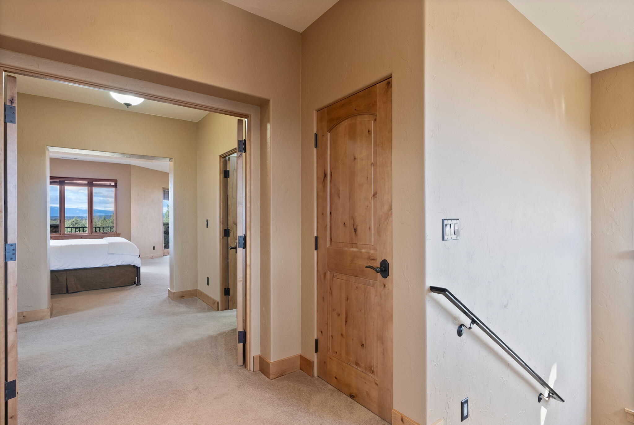 22887 Ghost Tree Lane Bend, OR 97701 - Photo 43 of 97 Grand double door entry to the Primary bedroom suite