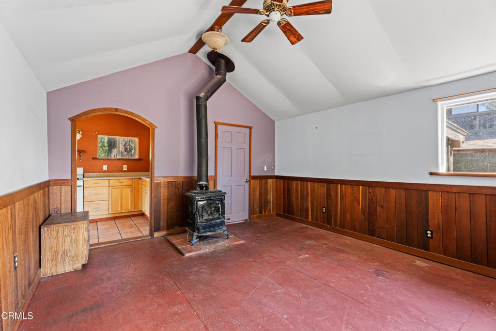 28580 Comptche Ukiah Road Comptche, CA 95427 - Photo 35 of 56 Cabin 2 Living Room