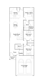 $1,575 | 206 Kings Row Lane, Jarrell, TX 76537