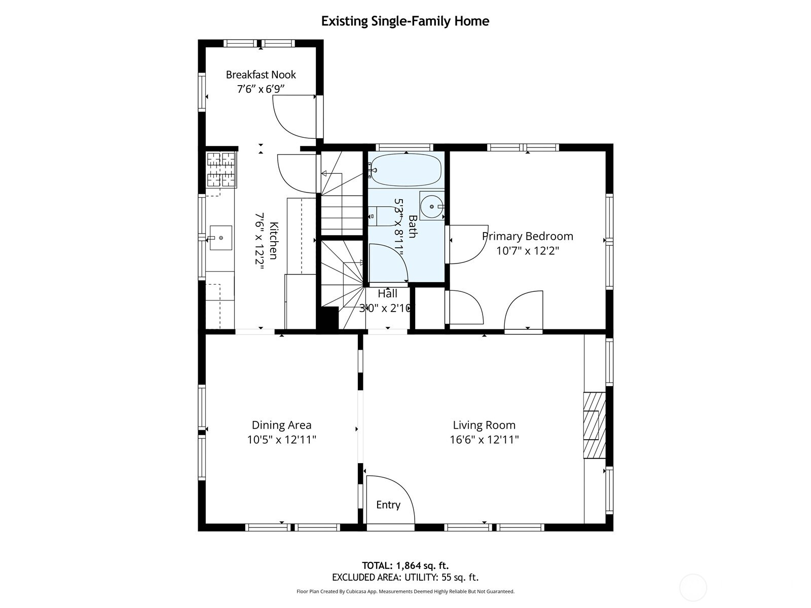 811 Northeast 66th Street Seattle, WA 98115 - Photo 28 of 36 a picture of a floor plan