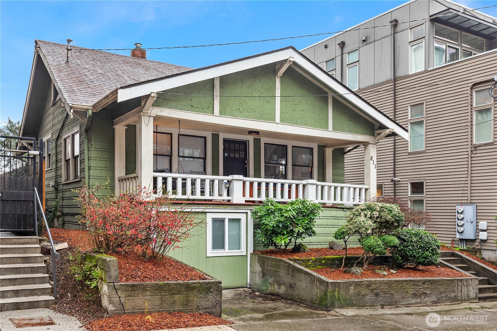 811 Northeast 66th Street Seattle, WA 98115 - Photo 31 of 36 a view of a house with entrance